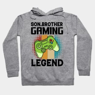 Son Brother Gaming Legend Hoodie